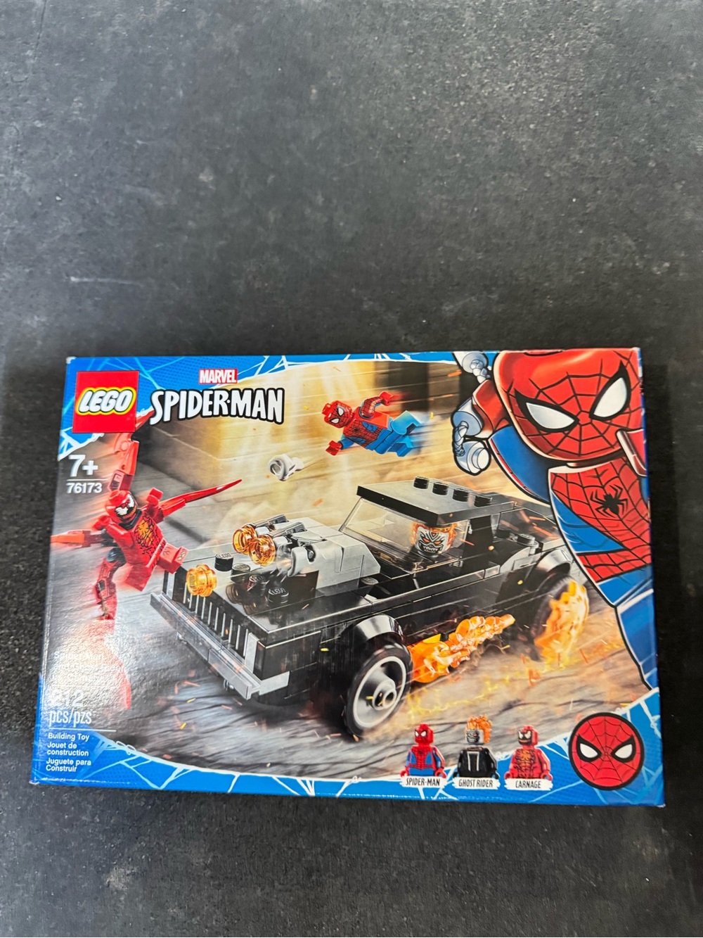 LEGO Spider-Man and Ghost Rider vs. Carnage #76173 UNOPENED